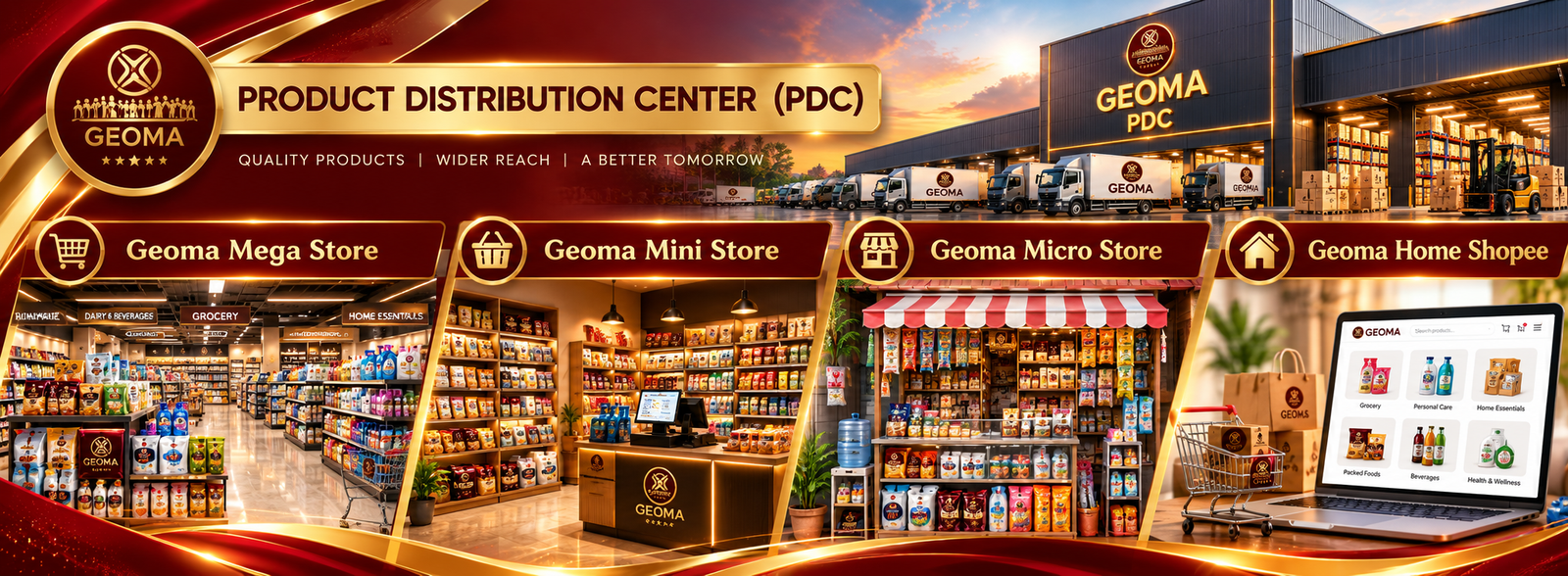 GEOMA Direct Marketing - Empowering distributors and entrepreneurs nationwide