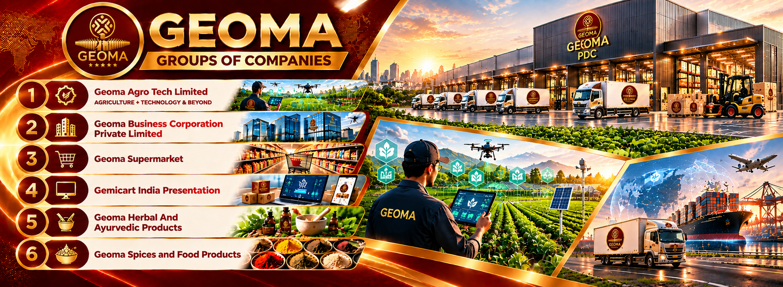 GEOMA Direct Marketing - Empowering distributors and entrepreneurs nationwide